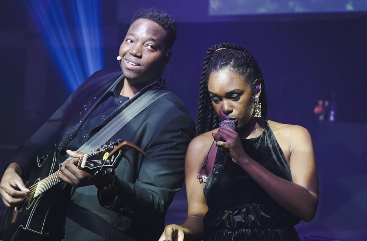 Live performance at event