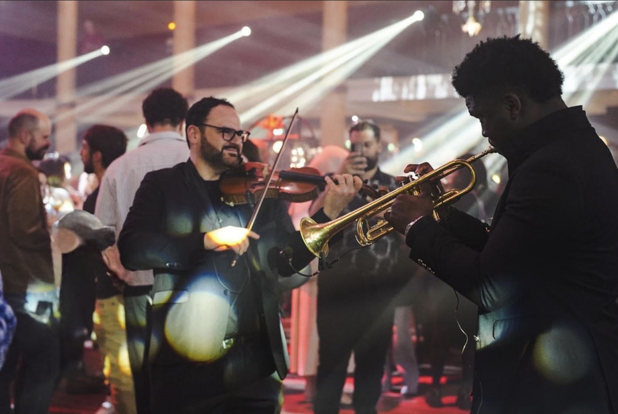 Orchestra performance